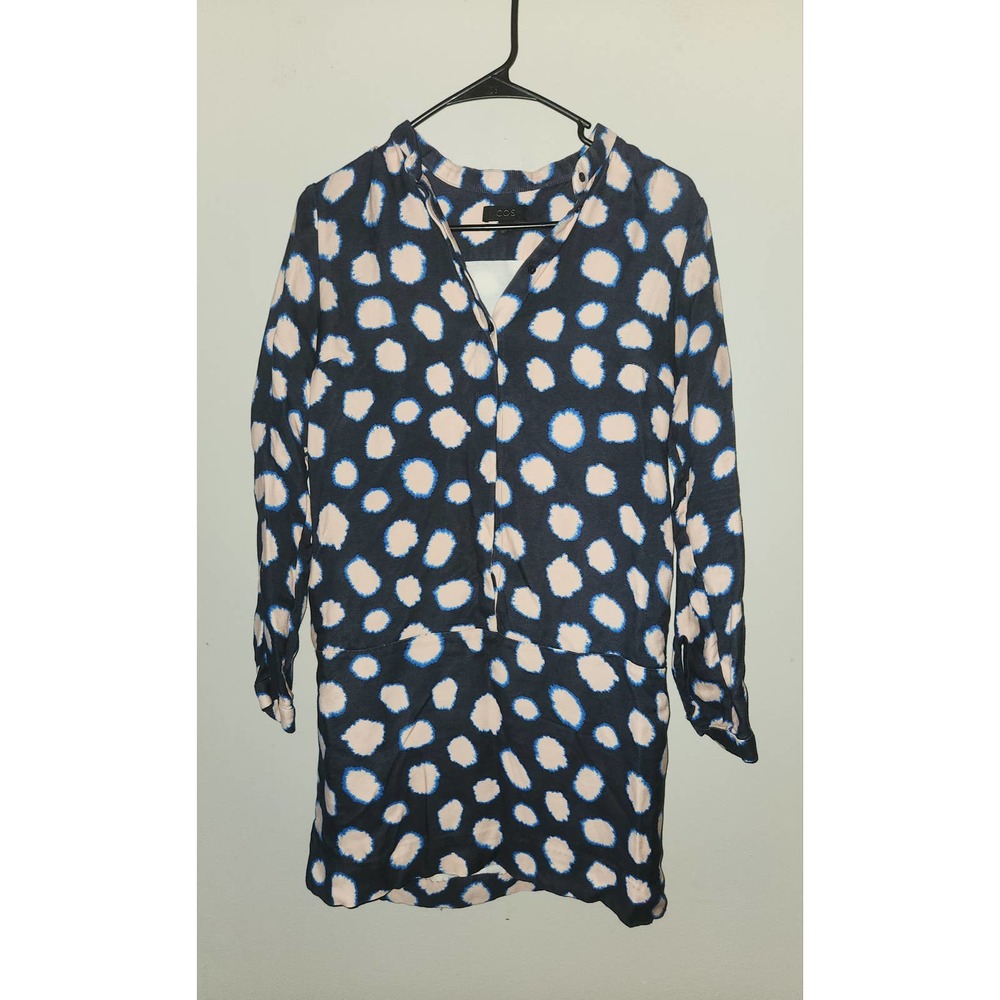 COS cotton day shirt dress  4